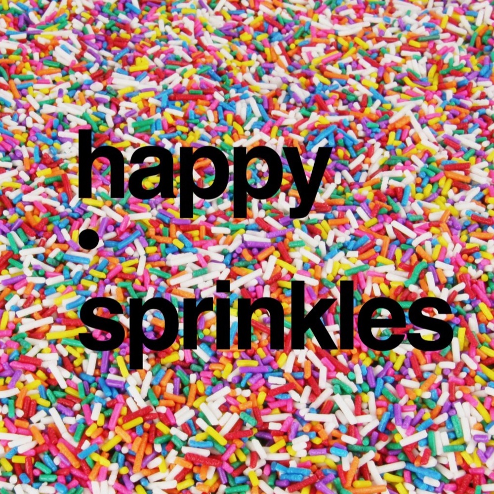 Meet your Posher, Happy Sprinkles